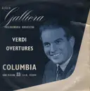 LP - Alceo Galliera - Verdi Overtures