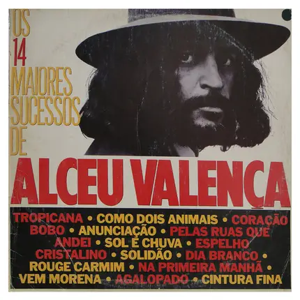 Alceu Valença - Os 14 Maiores Sucessos De Alceu Valença