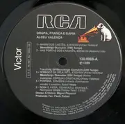 LP - Alceu Valença - Oropa, França E Bahia