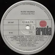 LP - Alceu Valença - Cavalo De Pau