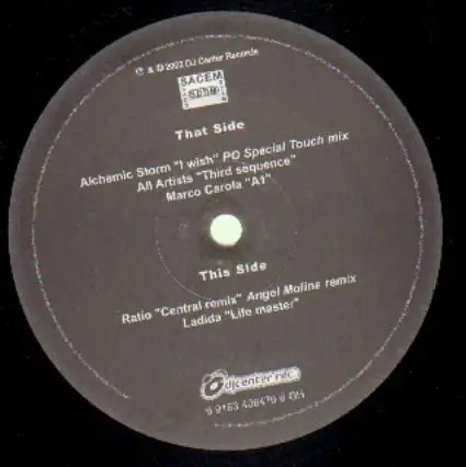 Alchemic Storm, All Artists, Marco Carola - Amnesia Ibiza: Get Into... Summer 2002