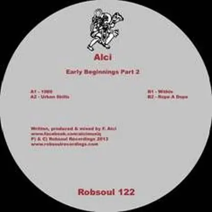 Alci - Early Beginnings Pt#2