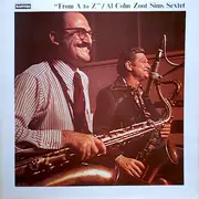 LP - Al Cohn Zoot Sims Sextet - From A To Z - Gatefold