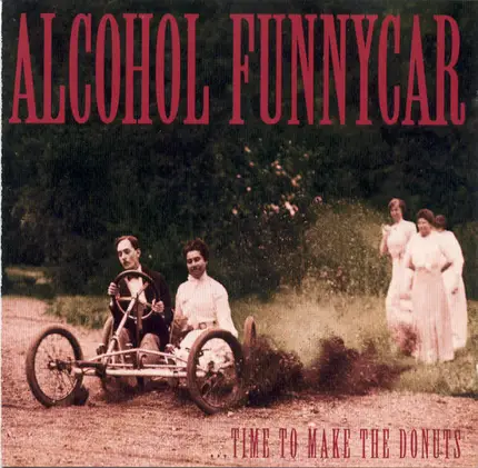 Alcohol Funnycar - Time to Make the Donuts