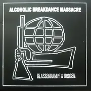 LP - Alcoholic Breakdance Massacre - Klassenkampf & Drogen - Yellow Black Marbled, Numbered, incl. Booklet