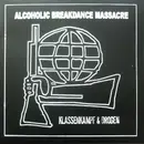 LP - Alcoholic Breakdance Massacre - Klassenkampf & Drogen - Yellow Black Marbled, Numbered, incl. Booklet