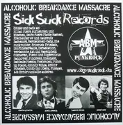 LP - Alcoholic Breakdance Massacre - Klassenkampf & Drogen - Yellow Black Marbled, Numbered, incl. Booklet