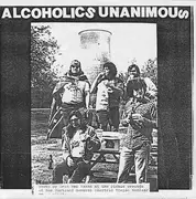 7inch Vinyl Single - Alcoholics Unanimous - Santa Claus: D.W.I.