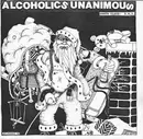 7inch Vinyl Single - Alcoholics Unanimous - Santa Claus: D.W.I.