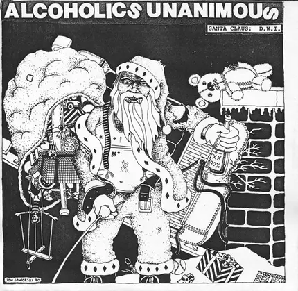 Alcoholics Unanimous - Santa Claus: D.W.I.
