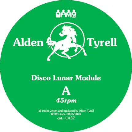 Alden Tyrell - Disco Lunar Module