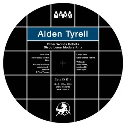 Alden Tyrell - Other Worlds Robots / Disco Lunar Module Rmx