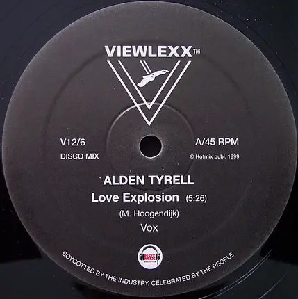 Alden Tyrell - Love Explosion