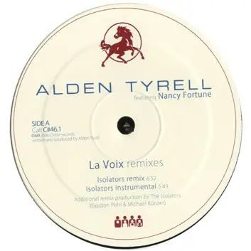 Alden Tyrell Featuring Nancy Fortune - La Voix (Remixes)