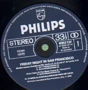 LP - Al Di Meola / John McLaughlin / Paco De Lucía - Friday Night In San Francisco