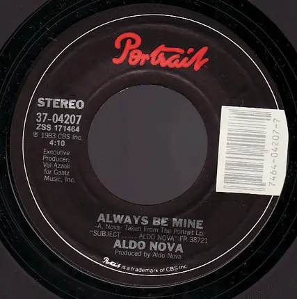Aldo Nova - Always Be Mine