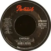 7inch Vinyl Single - Aldo Nova - Fantasy