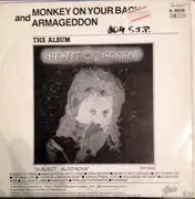 7inch Vinyl Single - Aldo Nova - Monkey On Your Back