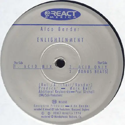 Aldo Bender - Enlightenment
