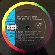 LP - Aldo Bruschi And His Ensemble - Enchantment Italy - Signed