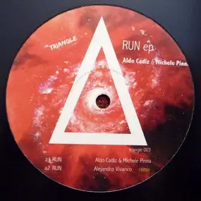 Aldo Cadiz - Run Ep