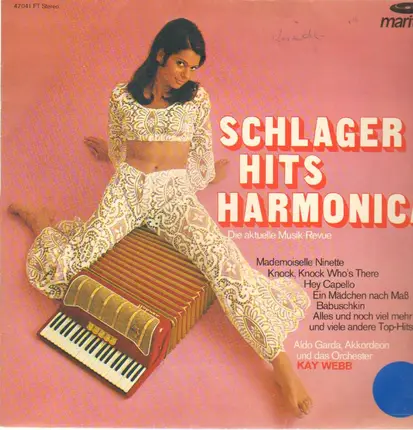 Aldo Garda, Akkordeon und das Orchester Kay Webb - Schlager Hits Harmonica