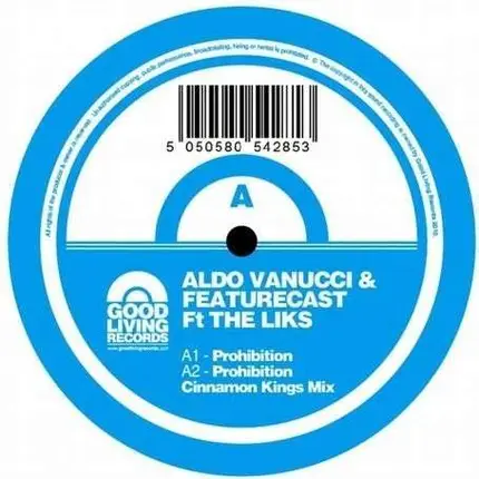 Aldo Vanucci & Feature Cast - Prohibition EP