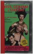 VHS - Aldo, Giovanni & Giacomo - Tel chi el telùn - + Book / Italian