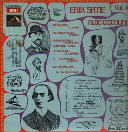 Aldo Ciccolini - Erik Satie Vol. 4
