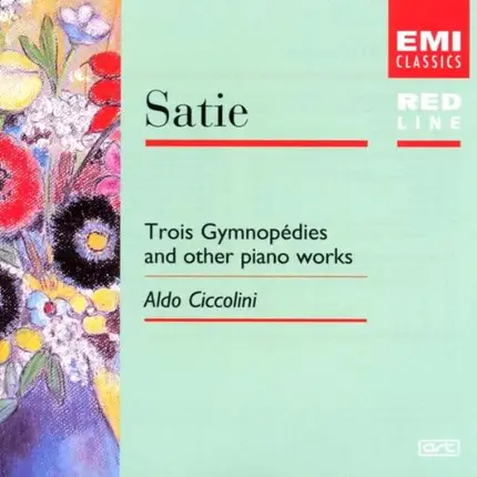 Satie - Werke Für Klavier - Aldo Ciccolini