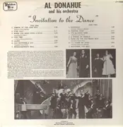 LP - Al Donahue And His Orchestra - Invitation To The Dance