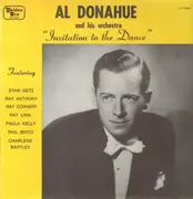 LP - Al Donahue And His Orchestra - Invitation To The Dance