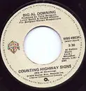 7'' - Al Downing - Counting Highway Signs / Midnight Lace