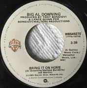 7'' - Al Downing - Bring It On Home