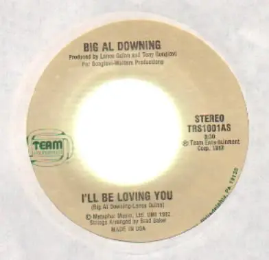 Al Downing - I'll Be Loving You