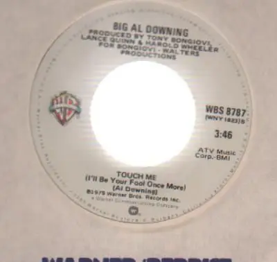Al Downing - Touch Me (I'll Be Your Fool Once More)