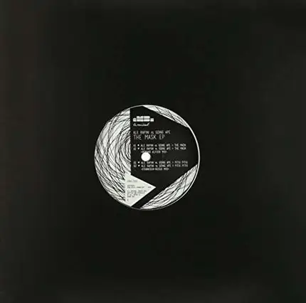 ALE VS.GOING APE RAPINI - MASK EP