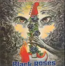 LP - Alex Masi / Carmine Appice / Lizzy Borden etc. - Black Roses (Original Motion Picture Soundtrack) - Insert