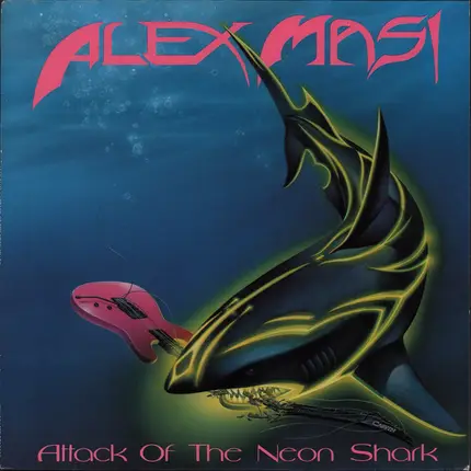 Alex Masi - Attack of the Neon Shark