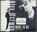 CD Single - Alex McEwan - More To Me