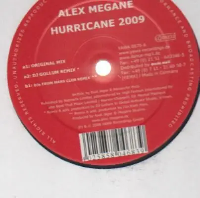 Alex Megane - Hurricane 2009
