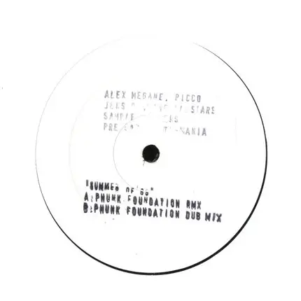 Alex Megane / Picco / Jens O. / Rave Allstars / Sample Rippers Presents Mega-Mania - Summer Of '69 (Phunk Foundation Mixes)