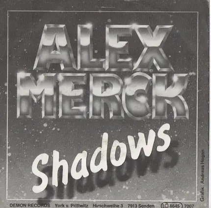 Alex Merck - Shadows / Hooker