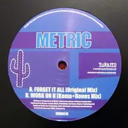 Alex Metric - Forget It All