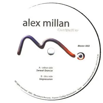 Alex Millan - Contrast EP