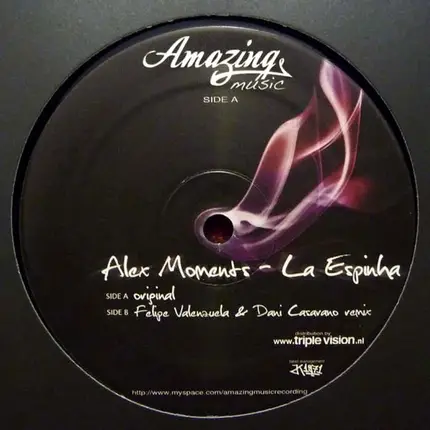 Alex Moments - La Espinha