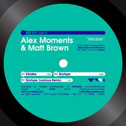 Alex Moments & Matt Brown - Kikidee