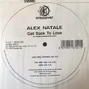 12inch Vinyl Single - Alex Natale - Get Back To Love