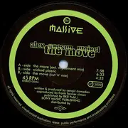 12inch Vinyl Single - Alex Neeson Project - The Move