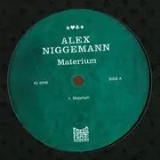 12inch Vinyl Single - Alex Niggemann - Materium